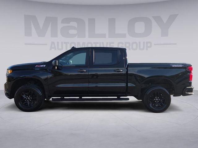 Certified 2021 Chevrolet Silverado 1500 Custom Trail Boss AWD/4WD image 2