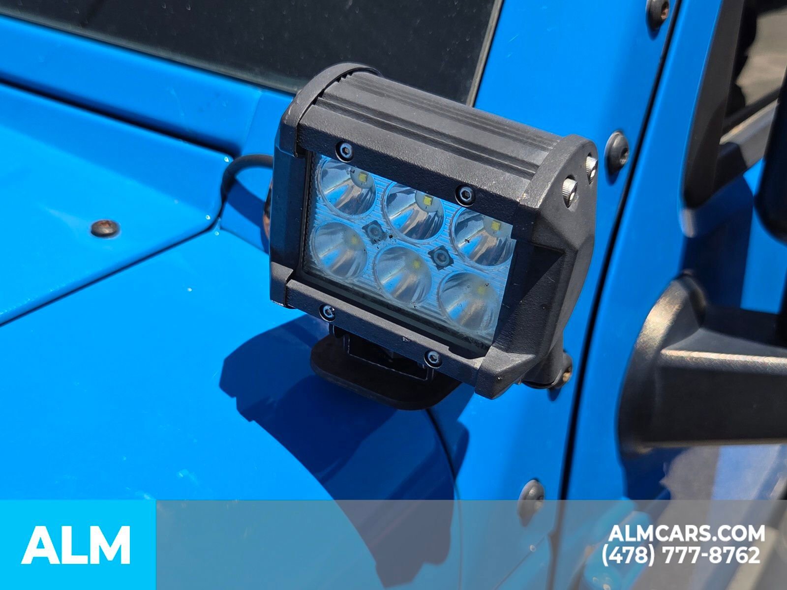 Used 2011 Jeep Wrangler Unlimited Sport AWD/4WD image 6