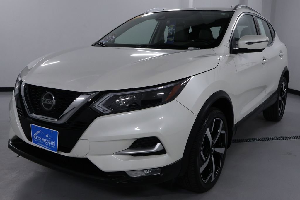 Used 2022 Nissan Rogue Sport SL w/ Premium Package AWD/4WD video 3