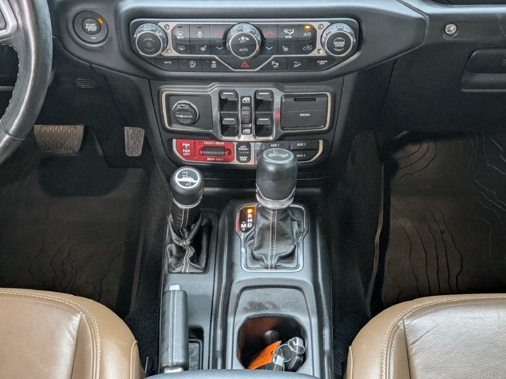 Used 2021 Jeep Wrangler Unlimited Rubicon AWD/4WD image 18