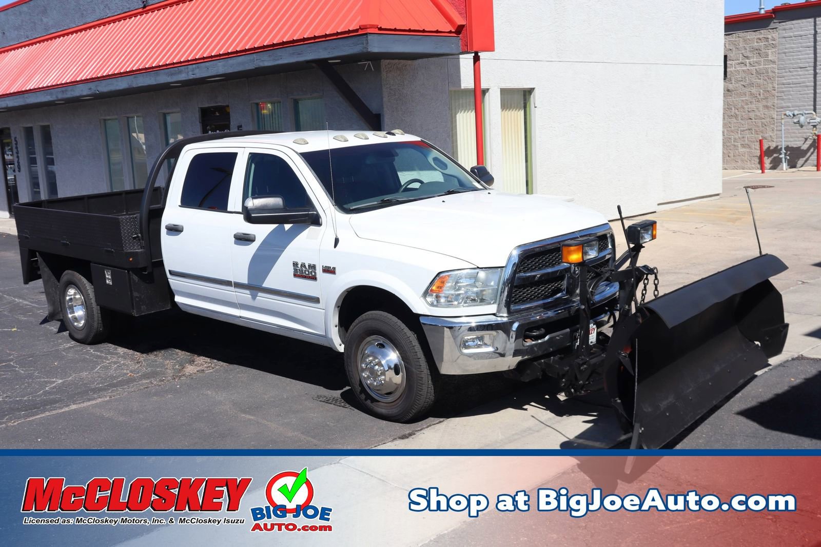 Used 2016 RAM 3500 Tradesman w/ Chrome Appearance Group