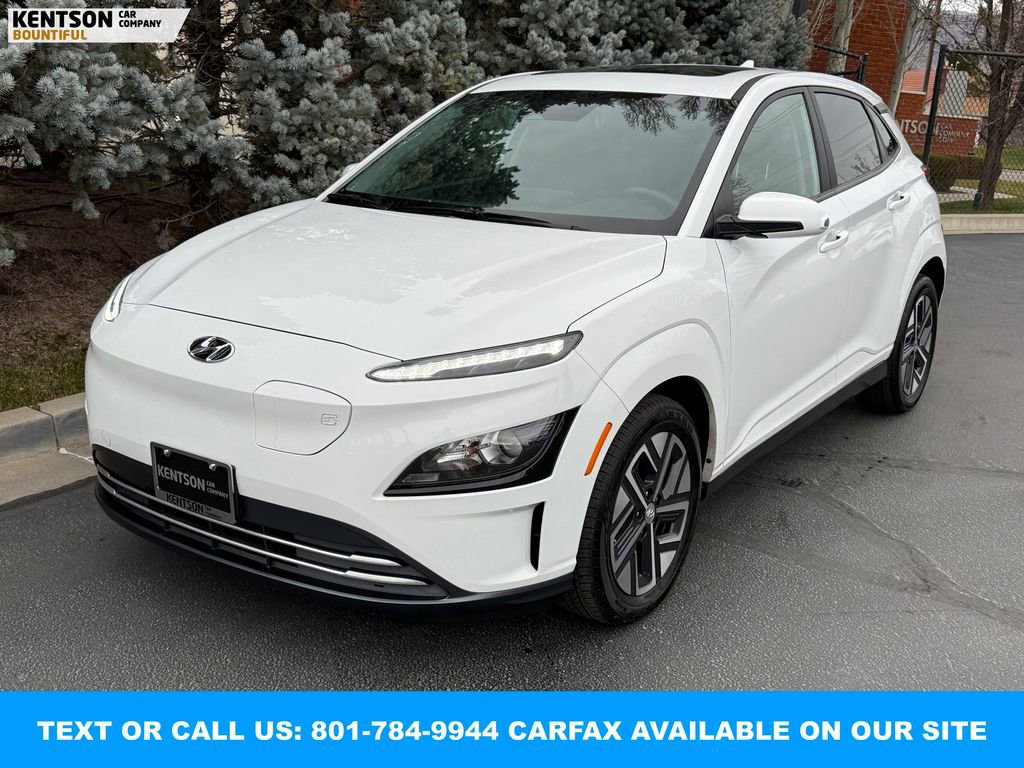 Used 2023 Hyundai Kona SEL w/ Cargo Package image 3