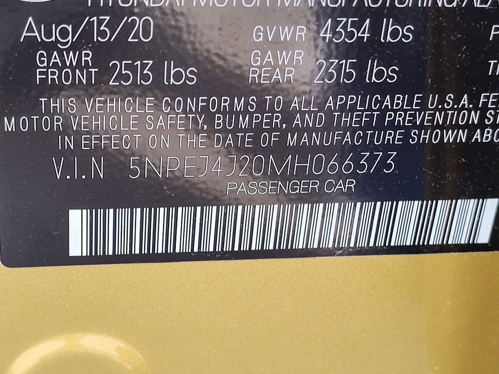 Used 2021 Hyundai Sonata SEL Plus image 18