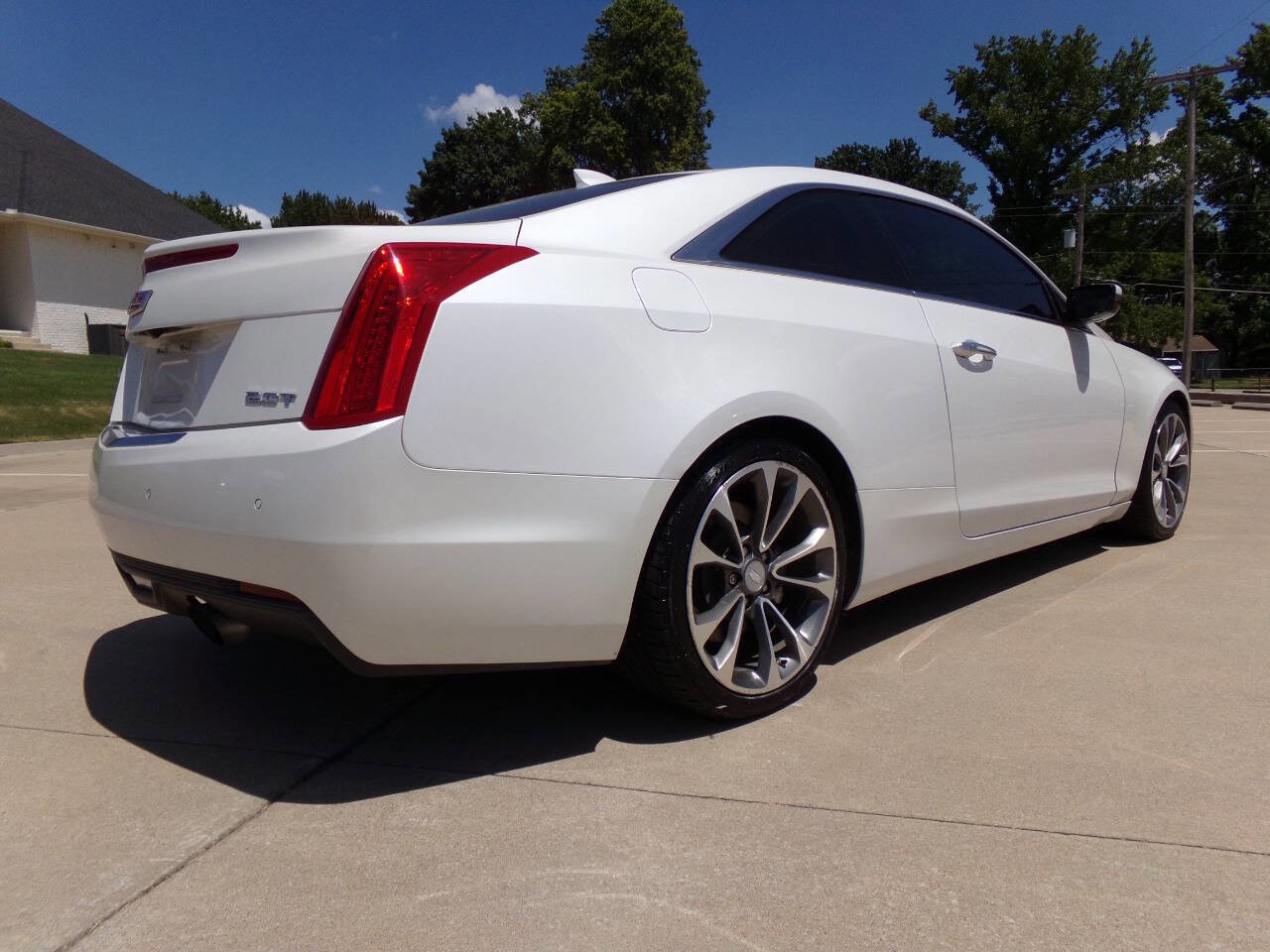 Used 2015 Cadillac ATS Premium image 32