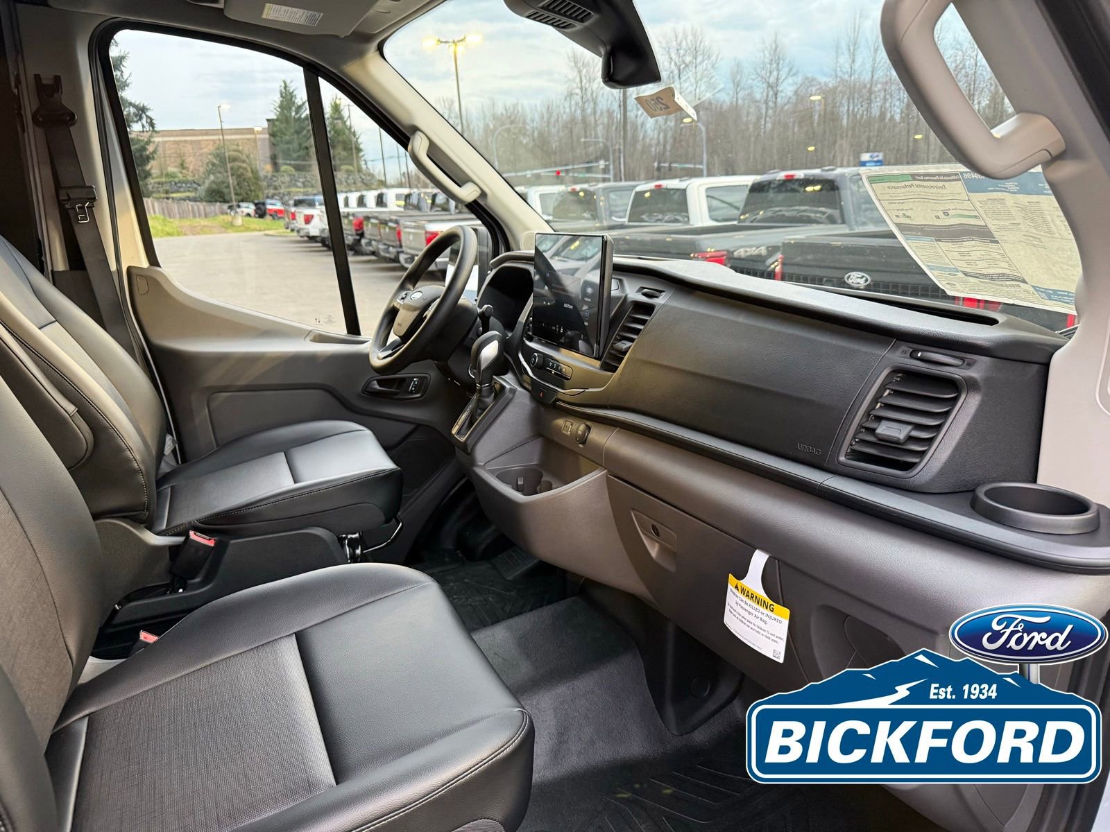 New 2026 Ford Transit 150 148 Medium Roof AWD w/ Load Area Protection Package image 11