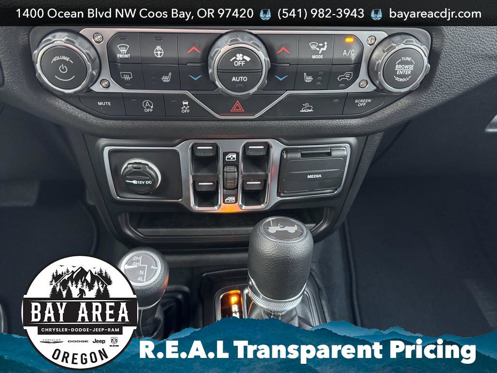 New 2026 Jeep Wrangler Unlimited Sport AWD/4WD image 16