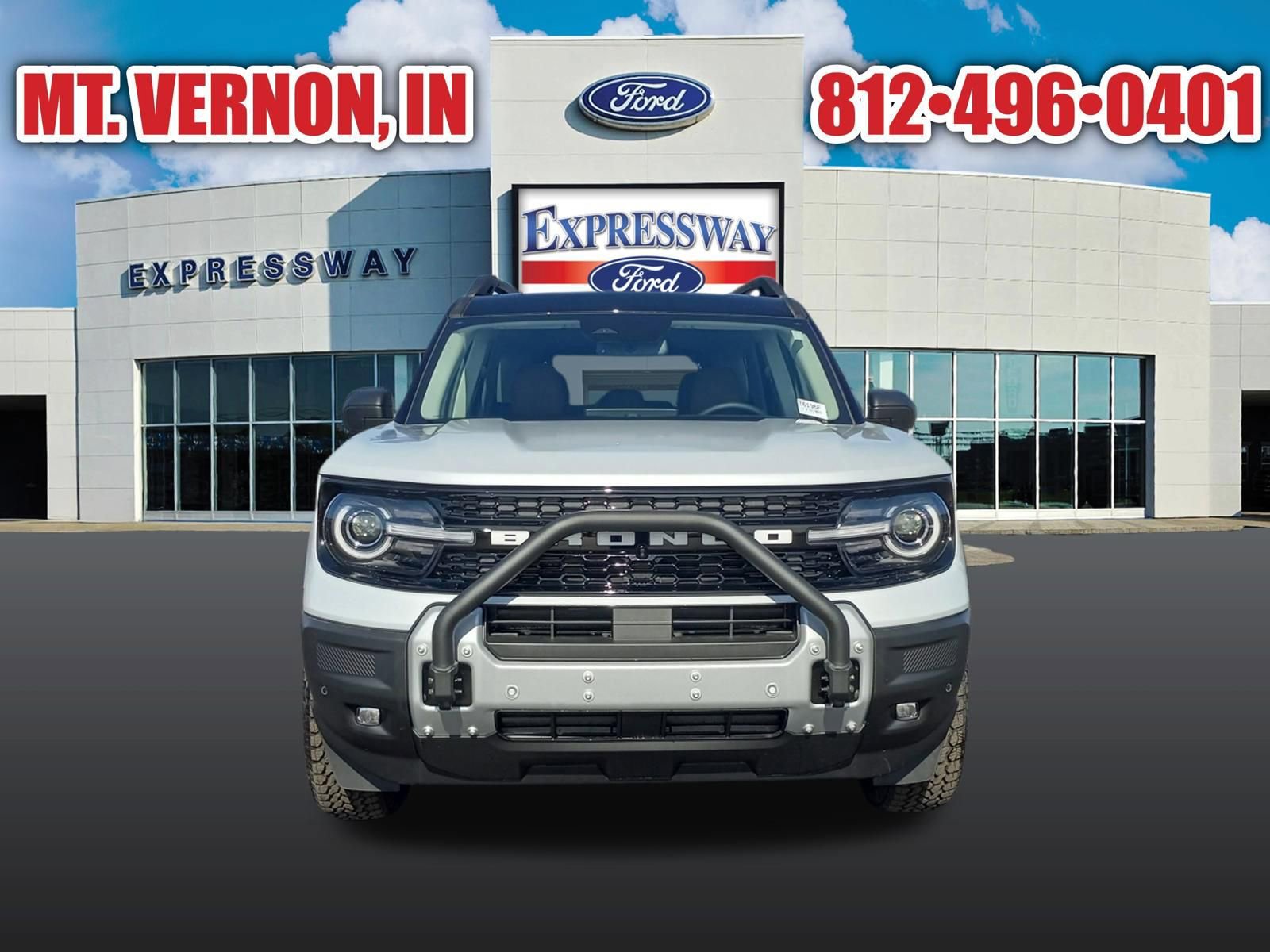 New 2026 Ford Bronco Sport Outer Banks w/ Sasquatch Outer Banks Package AWD/4WD image 3