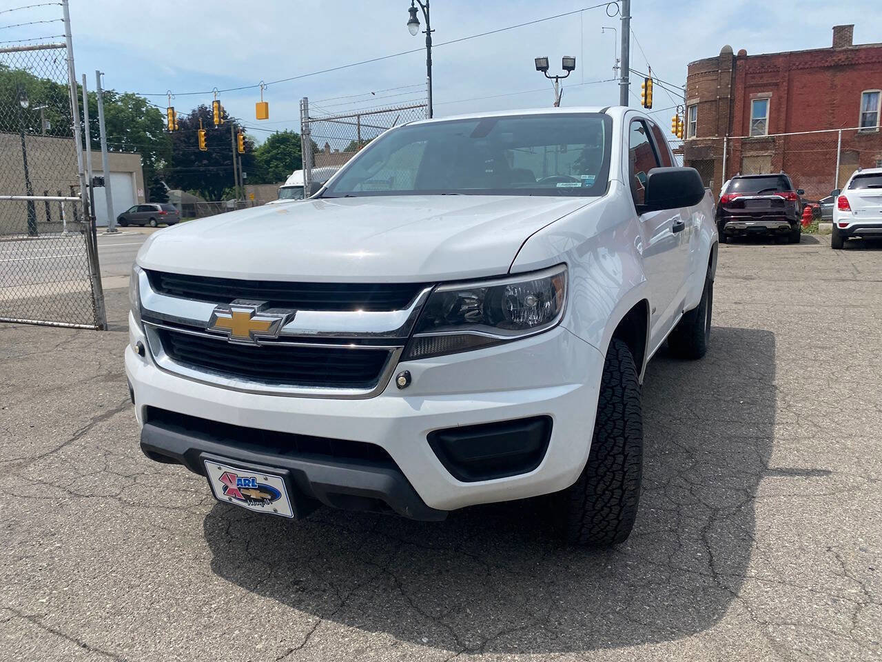 Used 2020 Chevrolet Colorado W/T w/ WT Convenience Package image 2