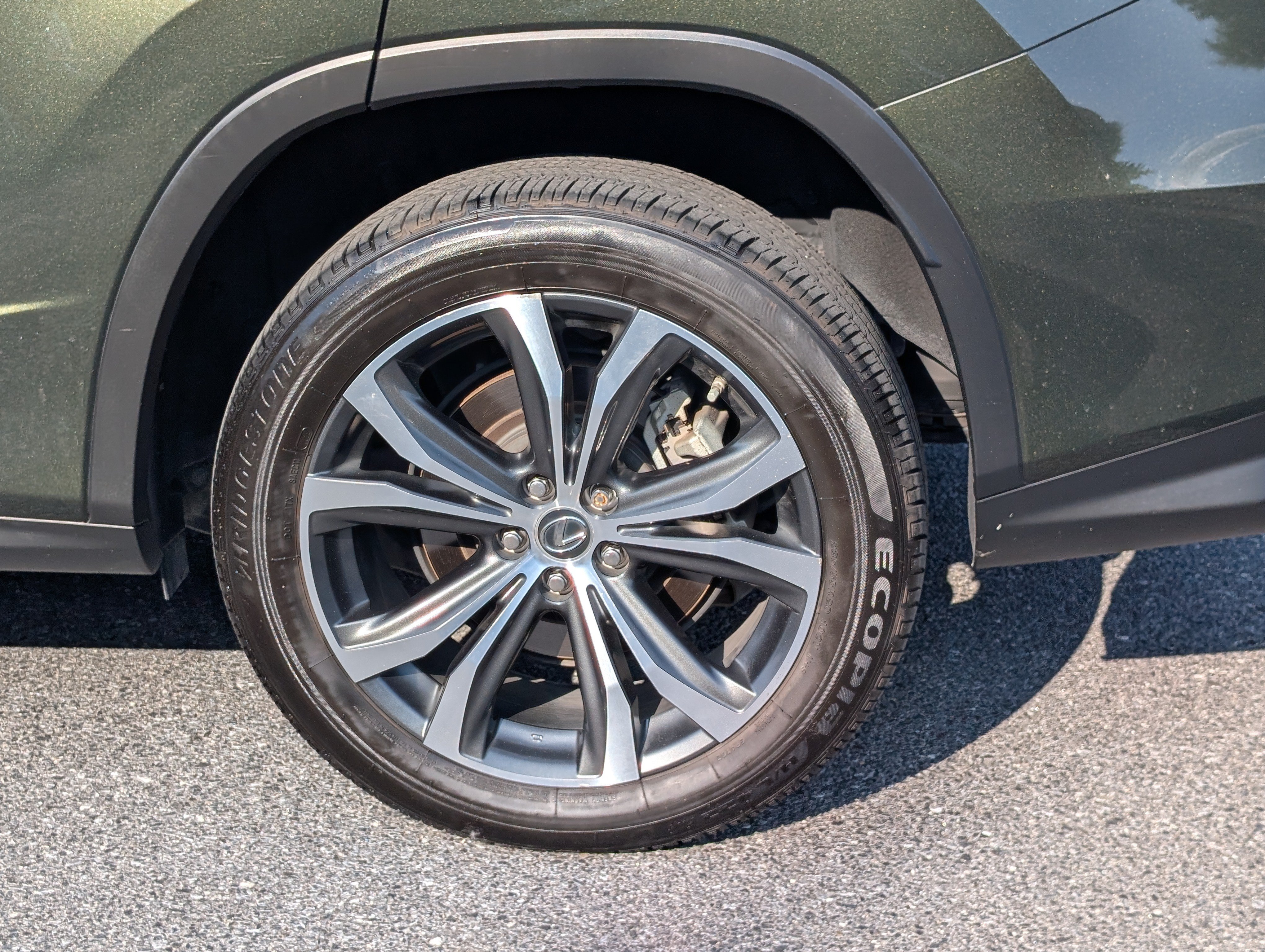 Used 2021 Lexus RX 350 FWD w/ Premium Package image 10