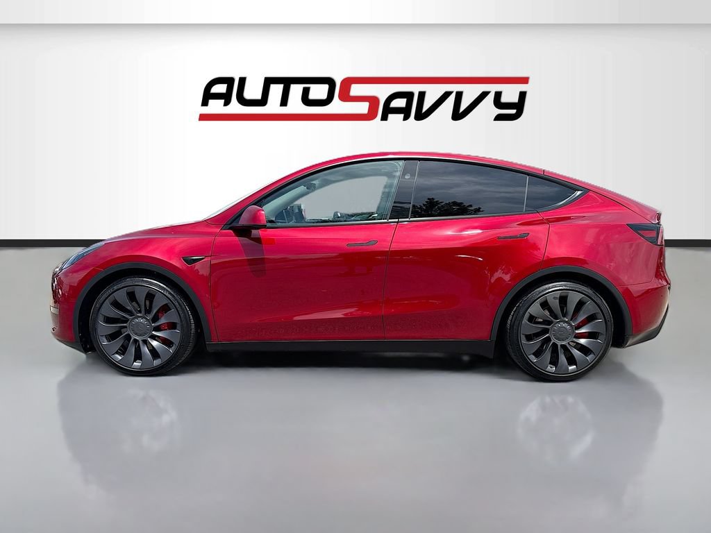 Used 2024 Tesla Model Y Performance AWD/4WD image 4