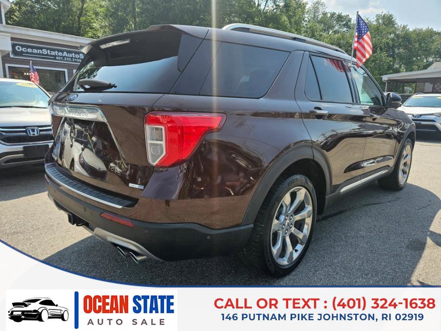 Used 2020 Ford Explorer Platinum w/ Premium Technology Package image 5
