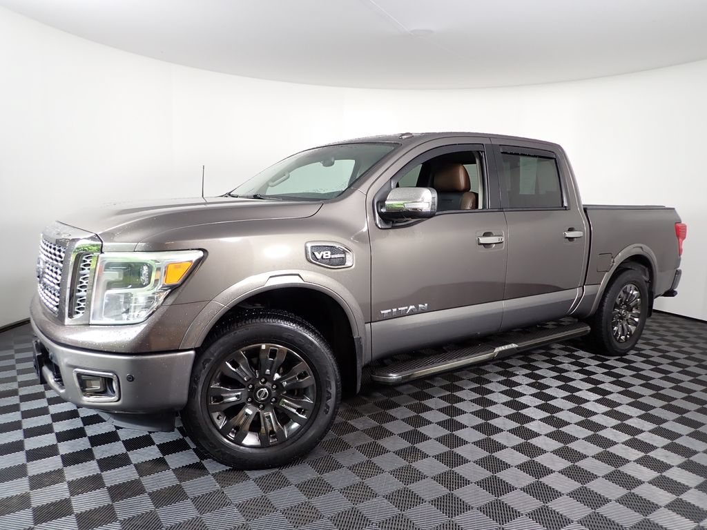 Used 2017 Nissan Titan Platinum Reserve RWD image 12