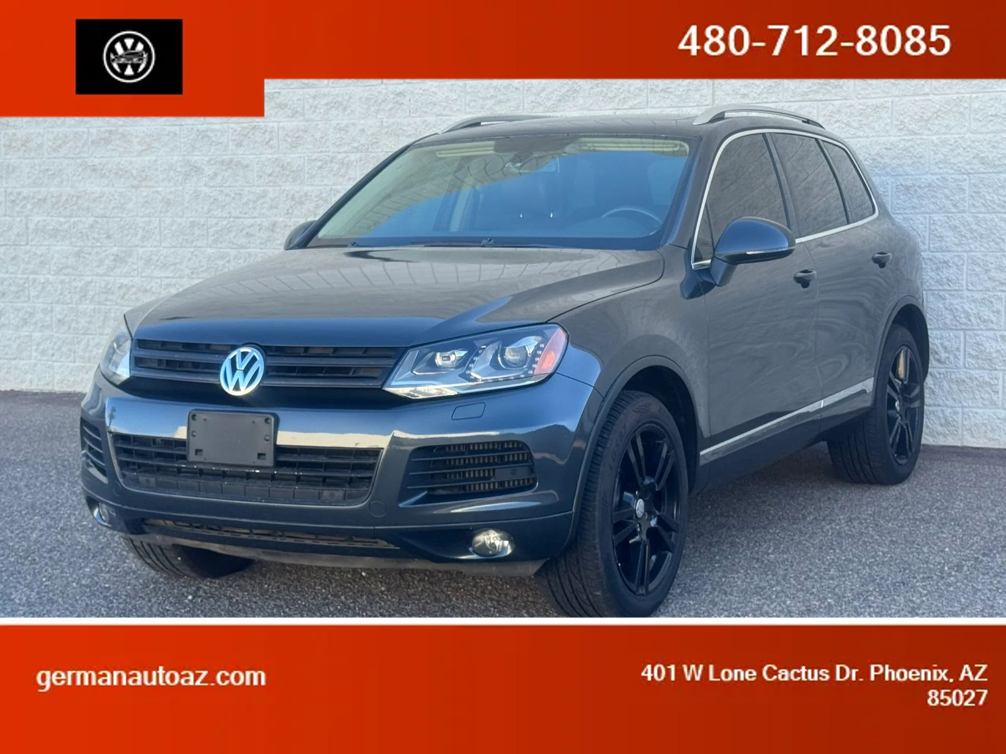 Used 2012 Volkswagen Touareg TDI