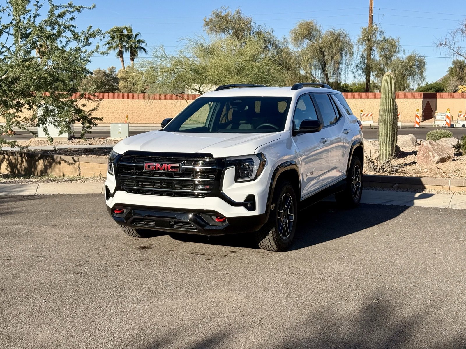 Used 2026 GMC Terrain AT4 image 7