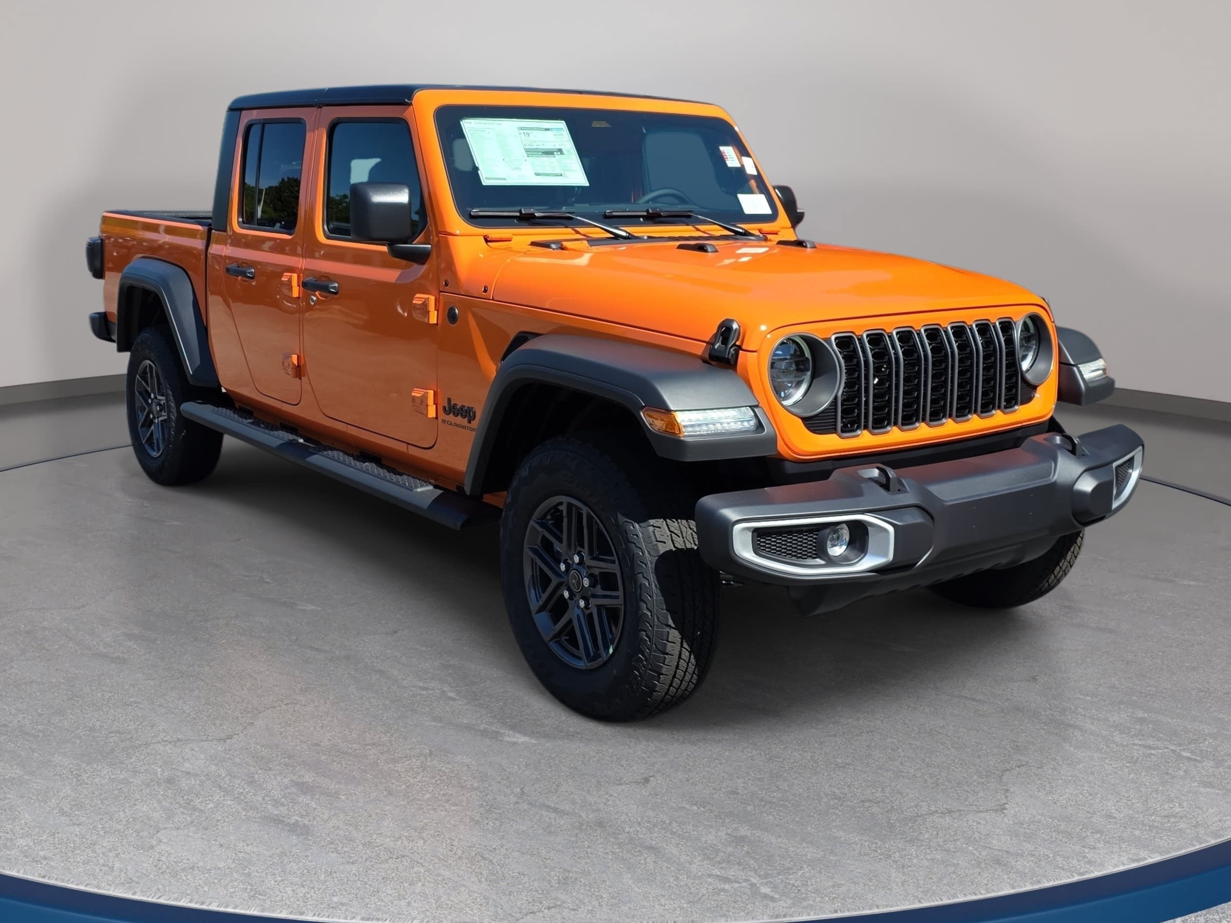 New 2026 Jeep Gladiator Sport AWD/4WD image 3