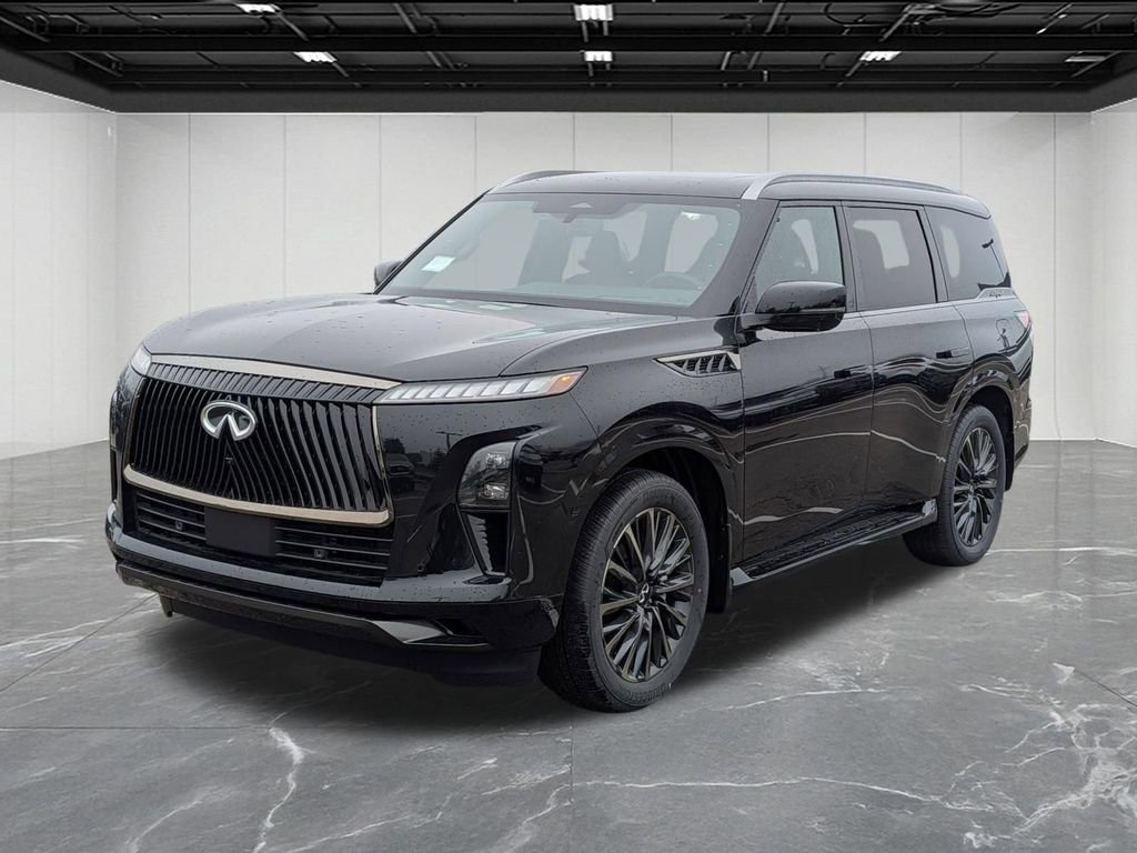 New 2026 INFINITI QX80 Autograph w/ Premium Cargo Package