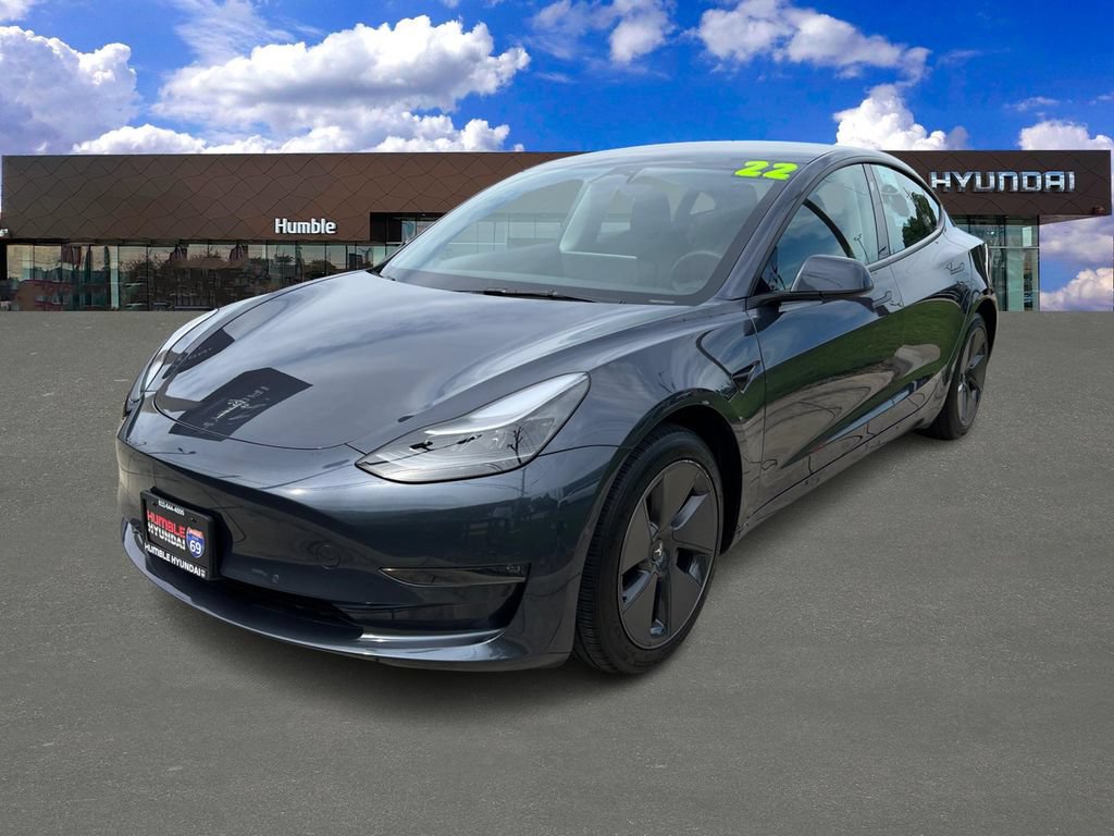 Used 2022 Tesla Model 3 Long Range