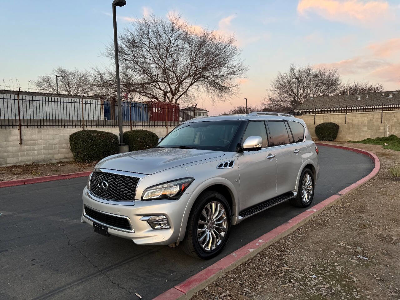 Used 2016 INFINITI QX80 Luxe w/ 22" Wheel Package