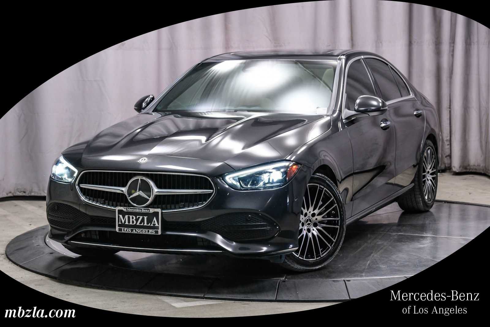Certified 2023 Mercedes-Benz C 300 4MATIC Sedan image 1