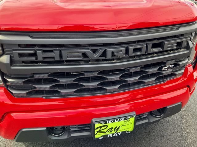Certified 2025 Chevrolet Silverado 1500 Custom w/ Turbomax Blackout Package AWD/4WD image 2