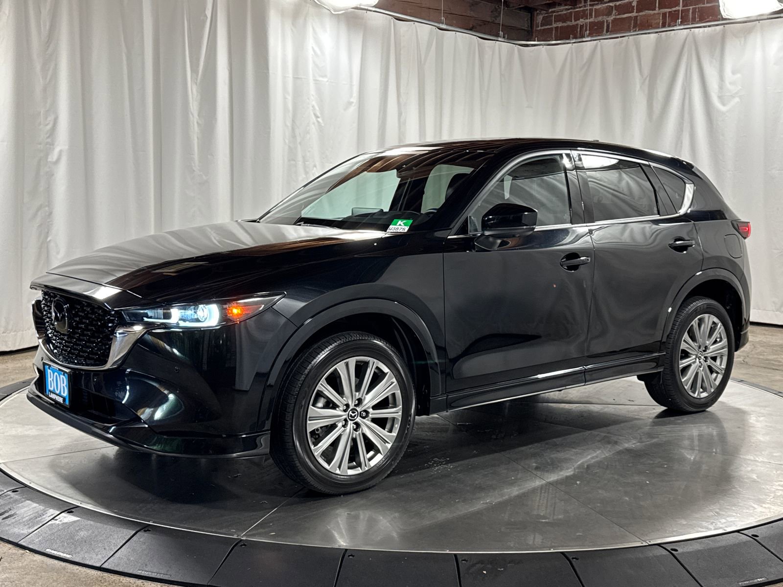 Used 2023 MAZDA CX-5 Signature AWD/4WD image 1