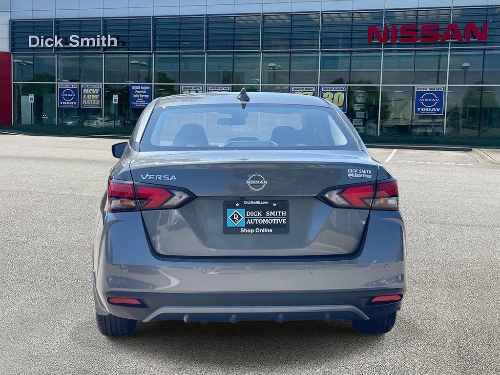 New 2025 Nissan Versa SV w/ Trunk Package image 5