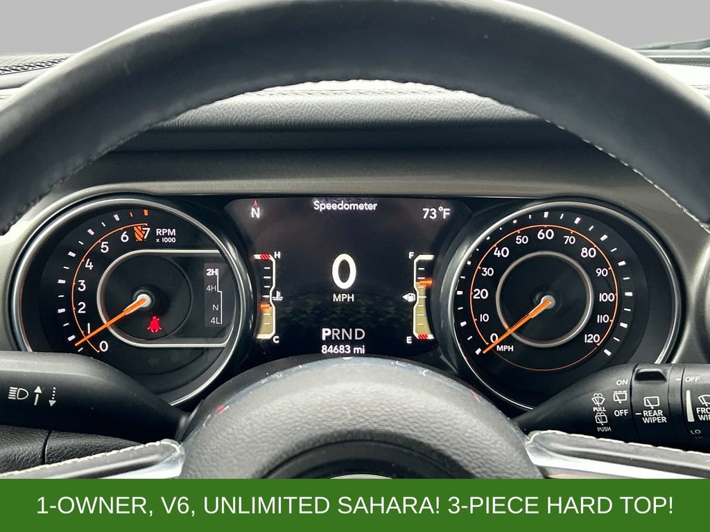 Used 2018 Jeep Wrangler Unlimited Sahara AWD/4WD image 22
