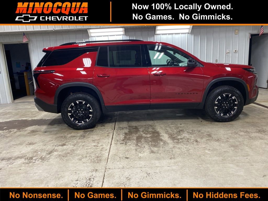 New 2026 Chevrolet Traverse Z71 w/ Driver Confidence Package