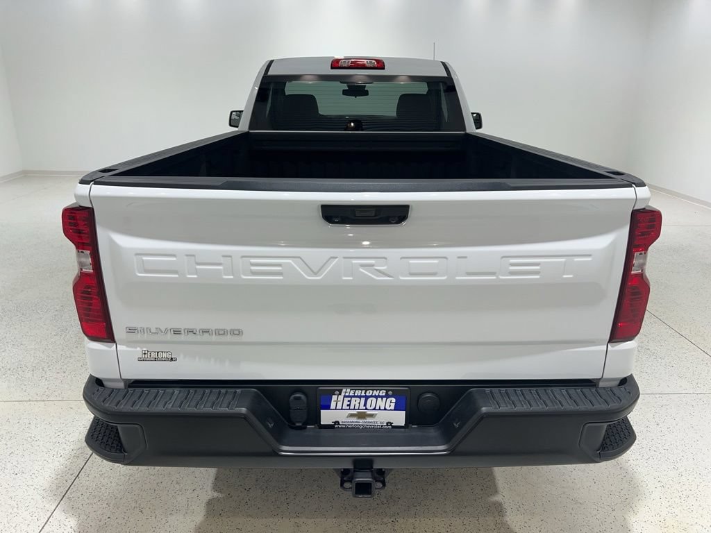 New 2024 Chevrolet Silverado 1500 W/T w/ WT Value Package RWD image 4