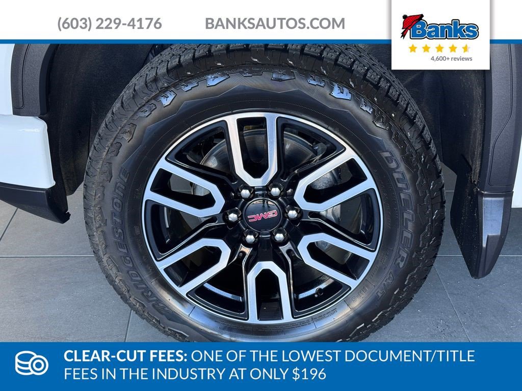 Certified 2025 GMC Sierra 1500 AT4 w/ Technology Package AWD/4WD image 4