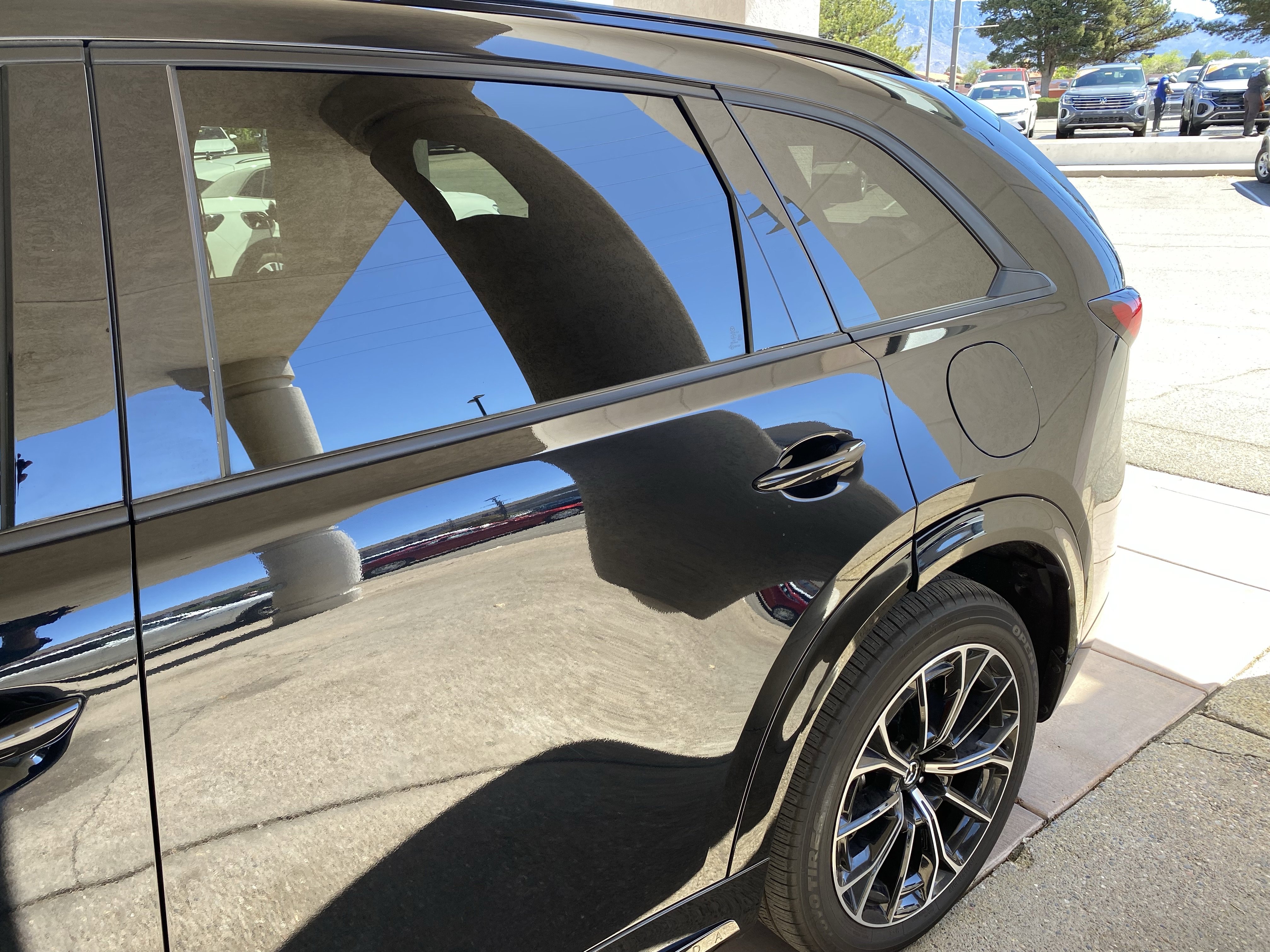 Used 2025 MAZDA CX-70 3.3 Turbo S w/ Premium Package image 57