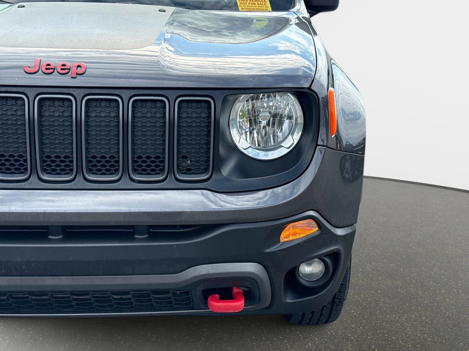 Used 2020 Jeep Renegade Trailhawk w/ Cold Weather Group AWD/4WD image 11