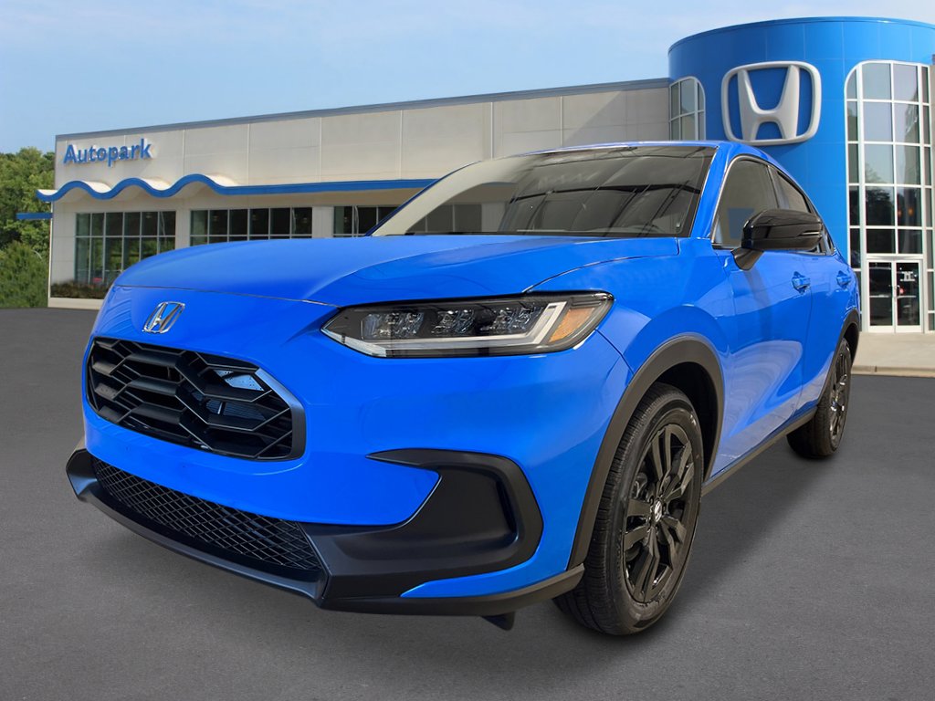 New 2026 Honda HR-V Sport