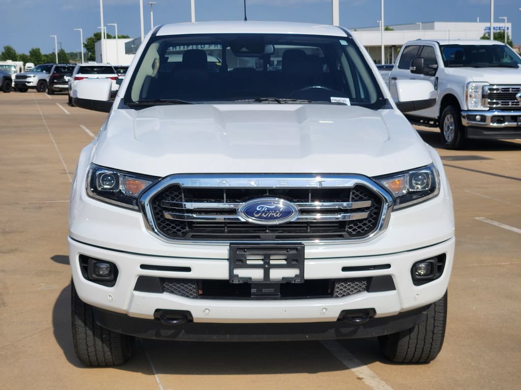 Used 2022 Ford Ranger Lariat w/ Technology Package AWD/4WD video 2