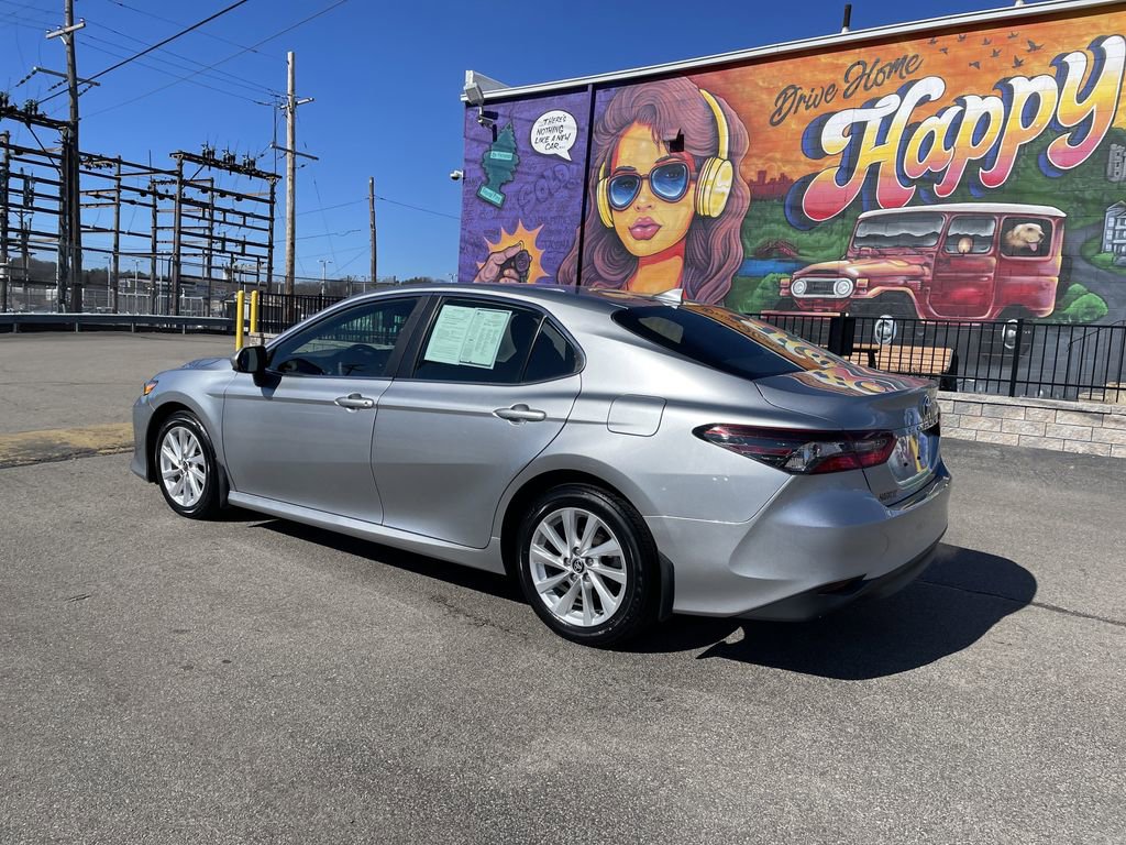 Certified 2023 Toyota Camry LE FWD image 3