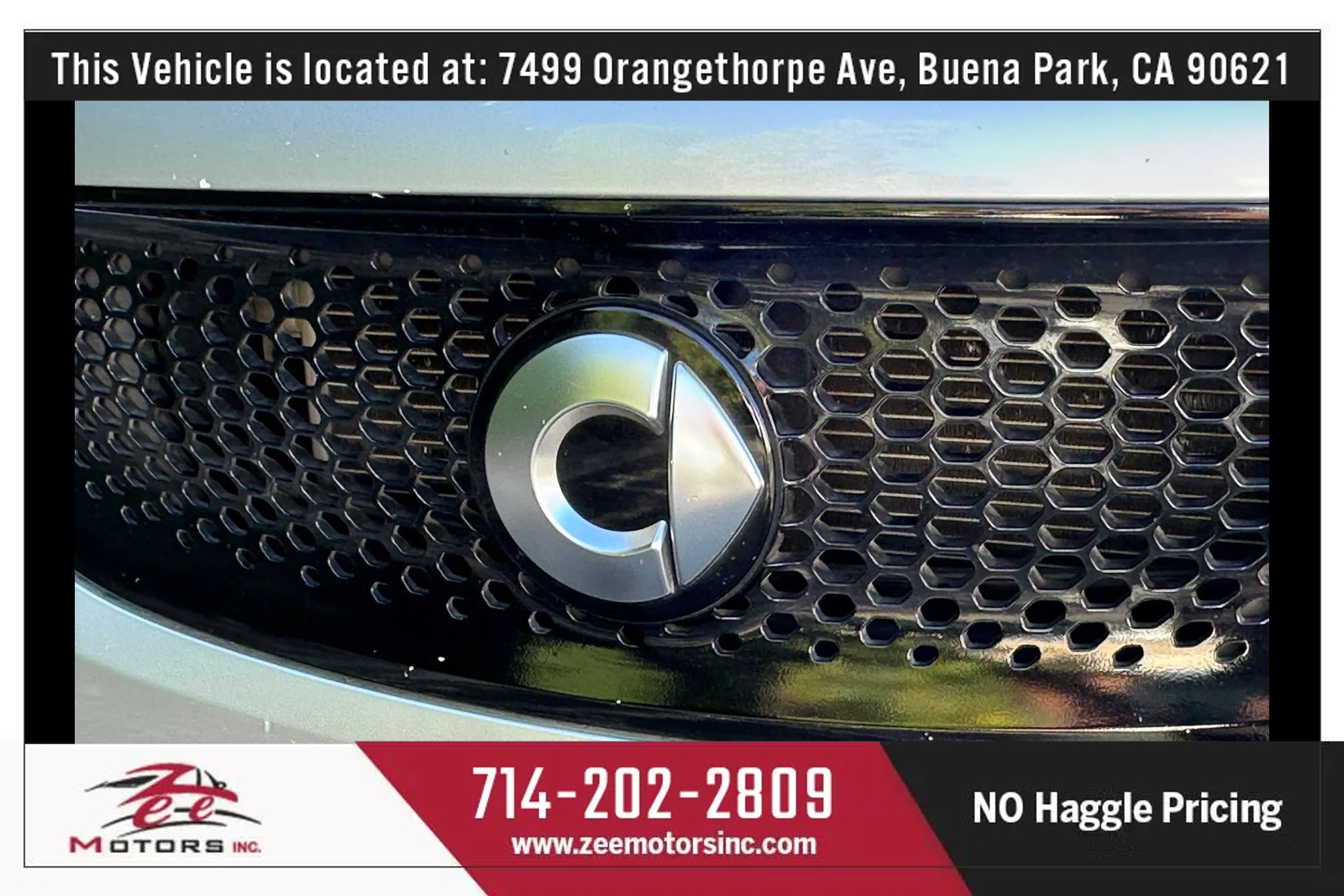 Used 2016 smart fortwo passion RWD image 37