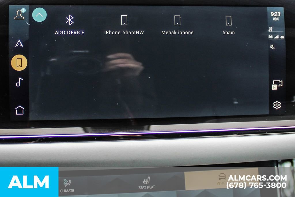 Used 2021 Land Rover Range Rover Evoque R-Dynamic SE image 35