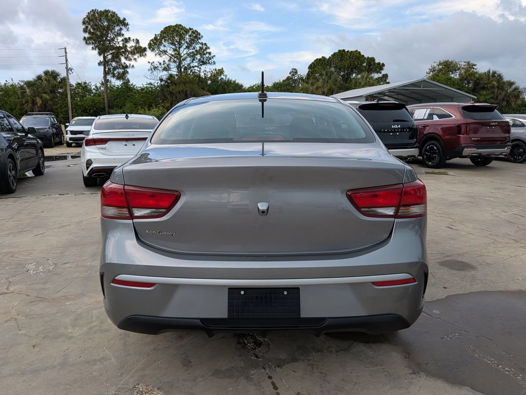 Certified 2023 Kia Rio S FWD image 7