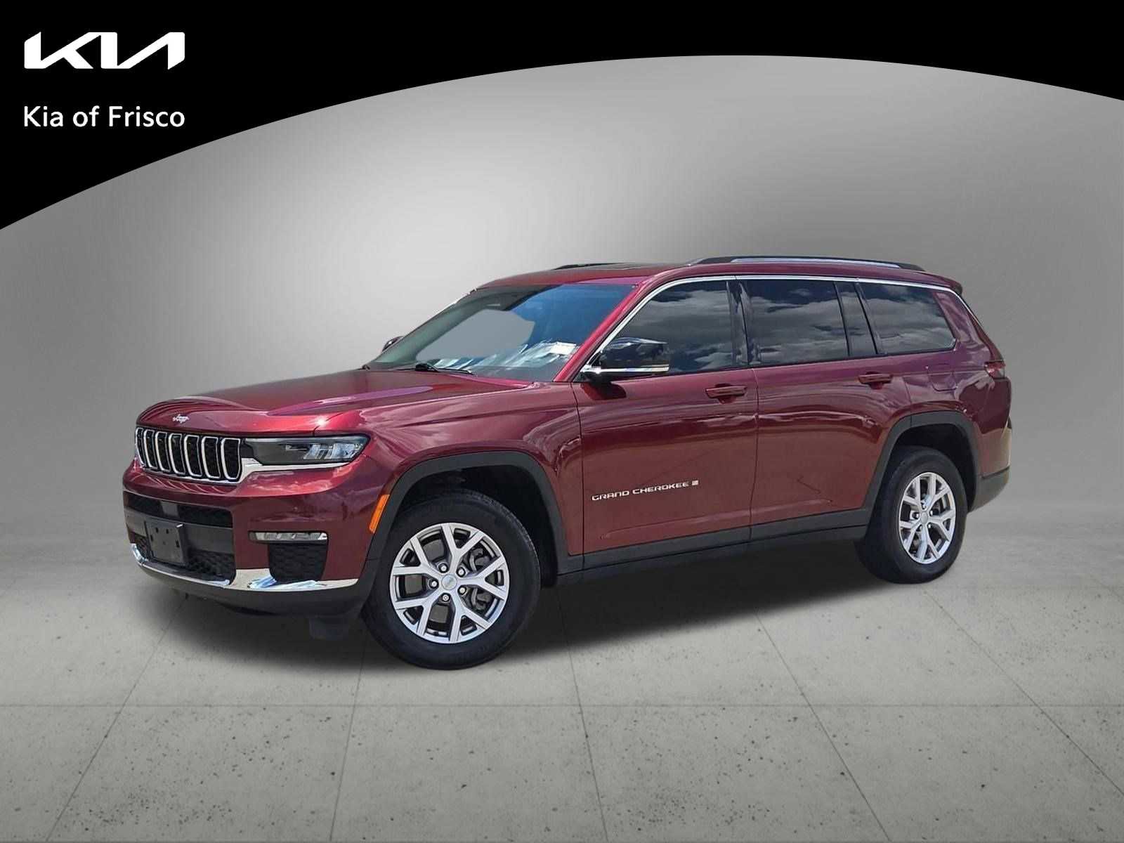 Used 2022 Jeep Grand Cherokee L Limited w/ Luxury Tech Group II RWD video 1