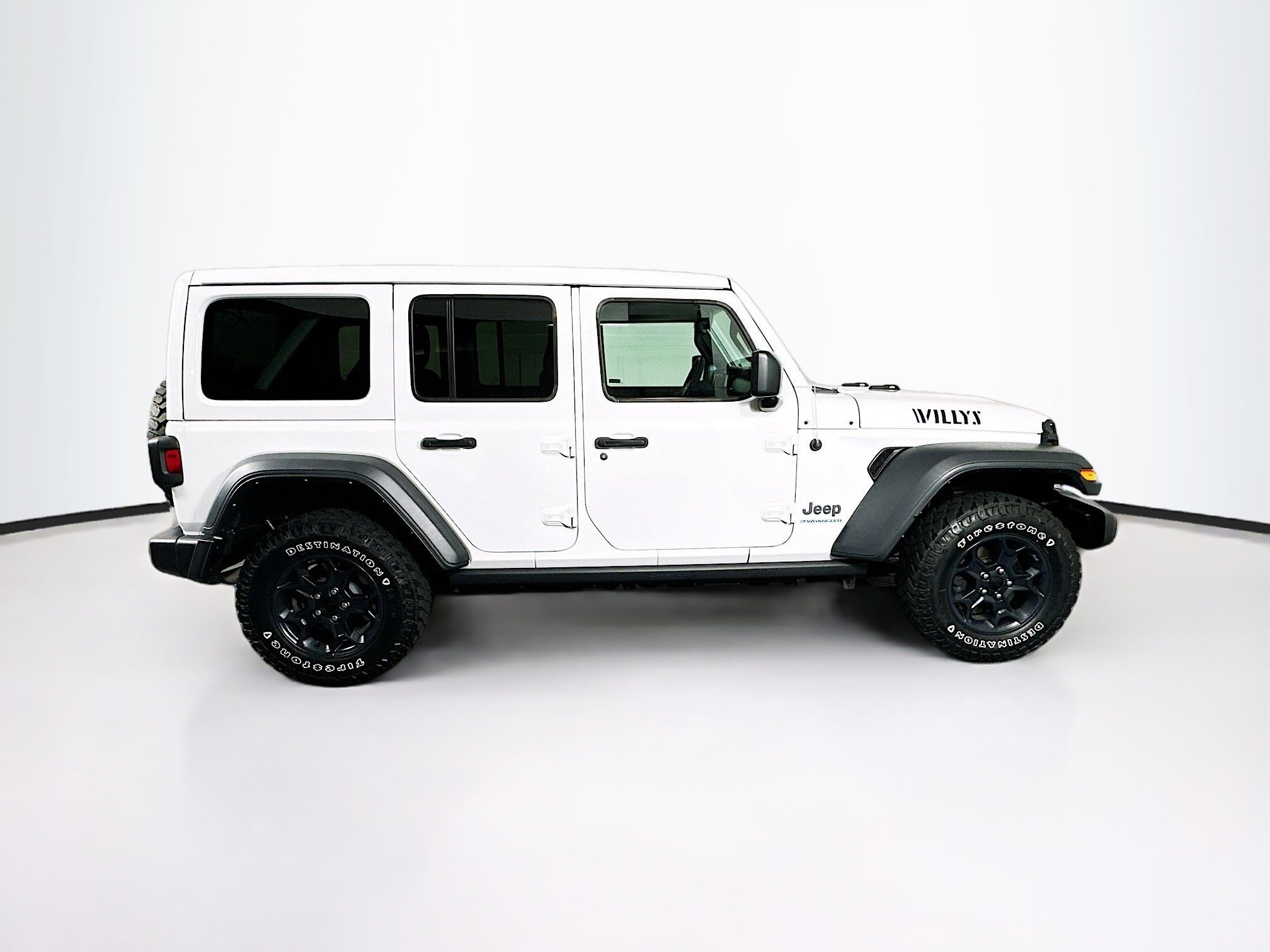 Used 2023 Jeep Wrangler Unlimited w/ Sun & Screen Package AWD/4WD image 10