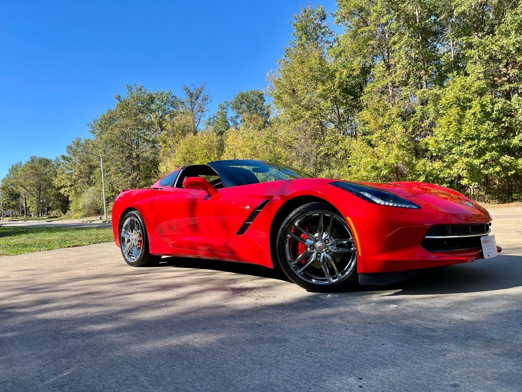 Used 2016 Chevrolet Corvette Stingray Coupe w/ 2LT Preferred Equipment Group