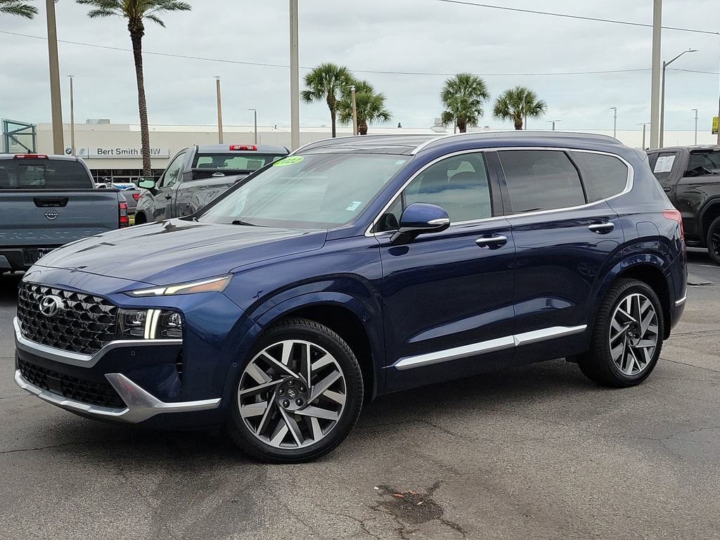 Used 2022 Hyundai Santa Fe Calligraphy