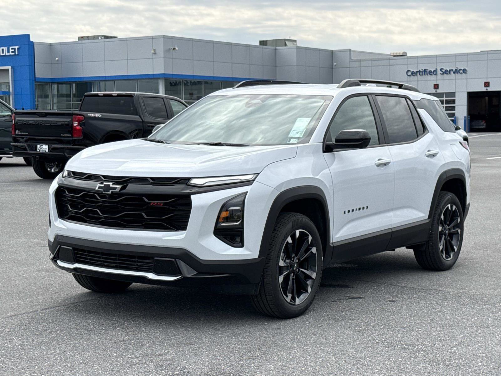 New 2026 Chevrolet Equinox RS w/ Safety and Technology Package image 15