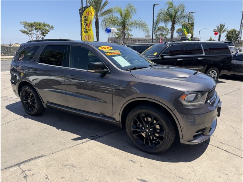 Used 2020 Dodge Durango R/T w/ Blacktop Package RWD image 57