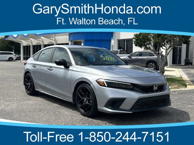 Certified 2024 Honda Civic Sport image 1