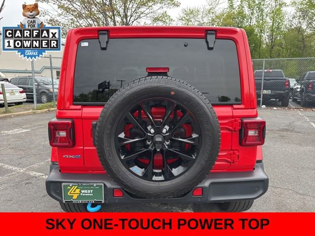 Used 2023 Jeep Wrangler Unlimited Sahara w/ Cold Weather Group AWD/4WD image 22