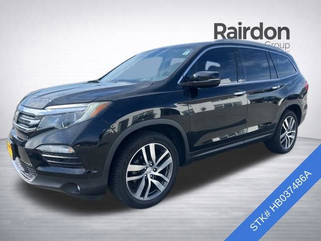Used 2017 Honda Pilot Touring image 3