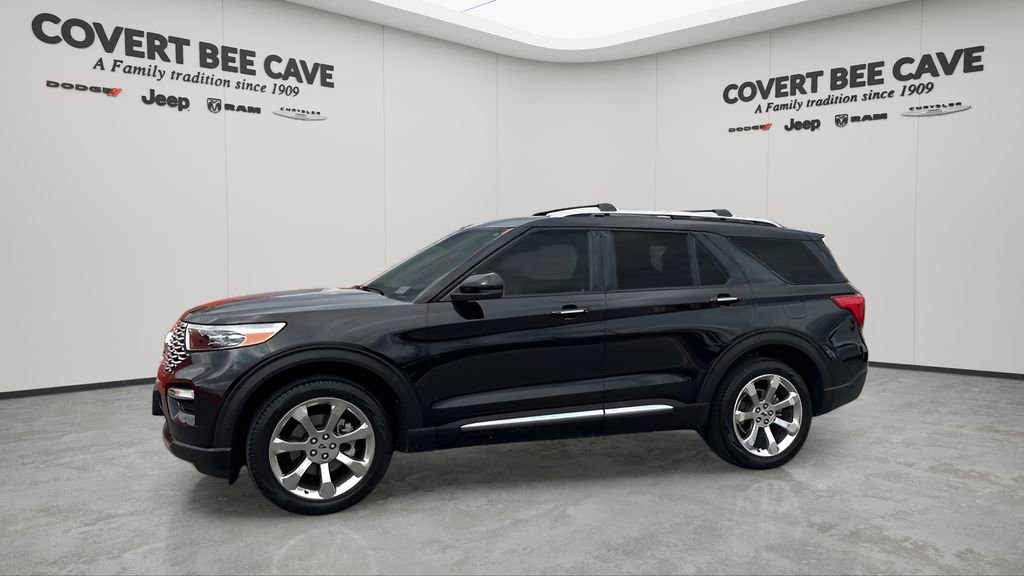 Used 2020 Ford Explorer Platinum w/ Premium Technology Package image 4