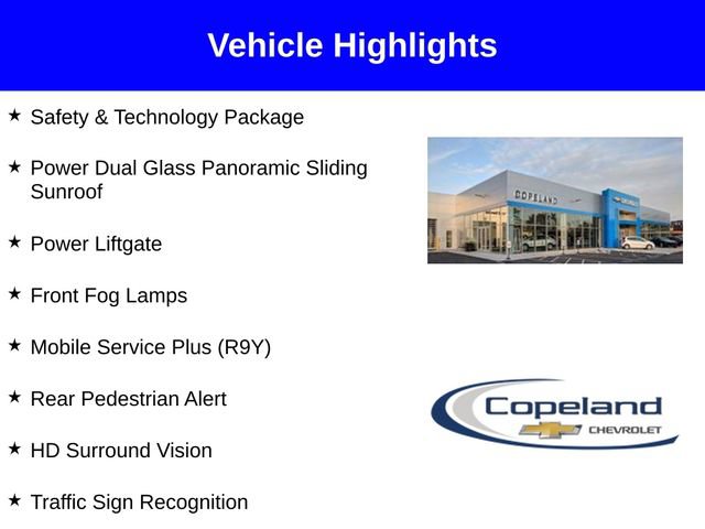 New 2026 Chevrolet Equinox RS w/ Safety and Technology Package image 3