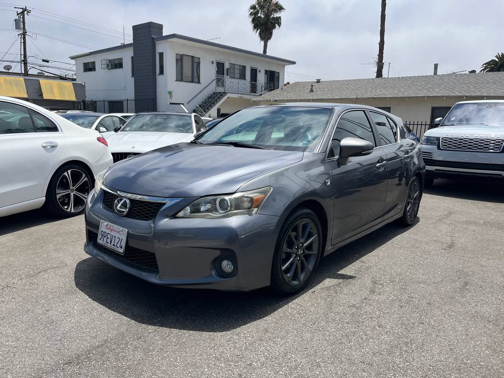 Used 2013 Lexus CT 200h w/ F Sport Pkg w/Nuluxe Trim FWD image 1